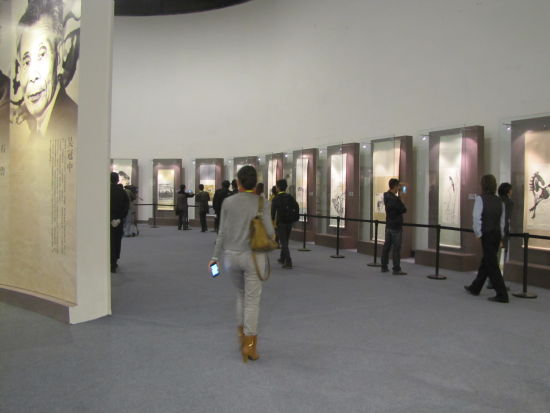 2014中国艺术品产业博览交易会在北京通州开幕