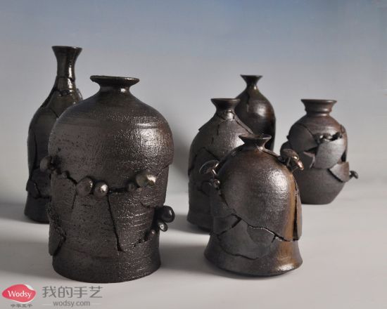 市集组“陶器瓷器”银奖：《衍生》 兰祥启(南京艺术学院)