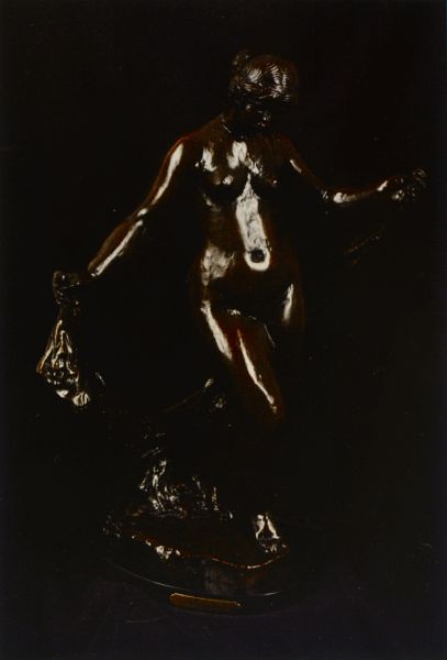 皮埃尔-奥古斯特·雷诺阿 浴女 25x18 雕塑