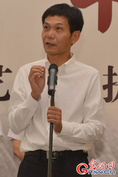 中国青少年发展基金会副理事长、秘书长涂猛致辞