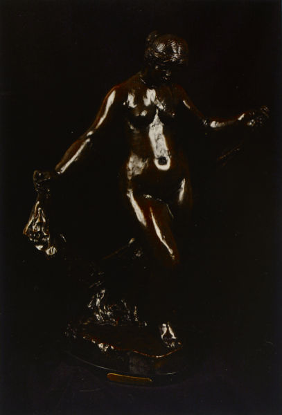 “Danseuse au Voile 《浴女》  Pierre-Auguste Renoir 皮埃尔 奥古斯特 雷诺阿  1918年原模铸铜，全球仅九座