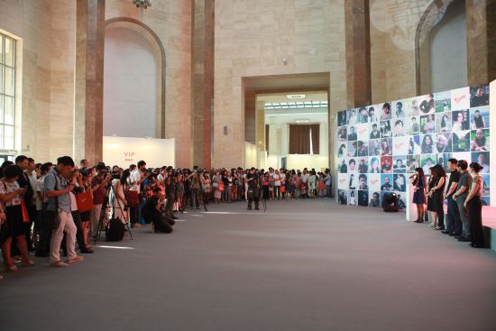 2014年度“青年艺术100”北京启动展开幕现场