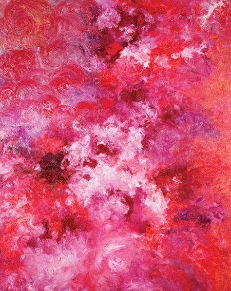 红棉盛放 Red Spring 150x120cm 布面油画 2011