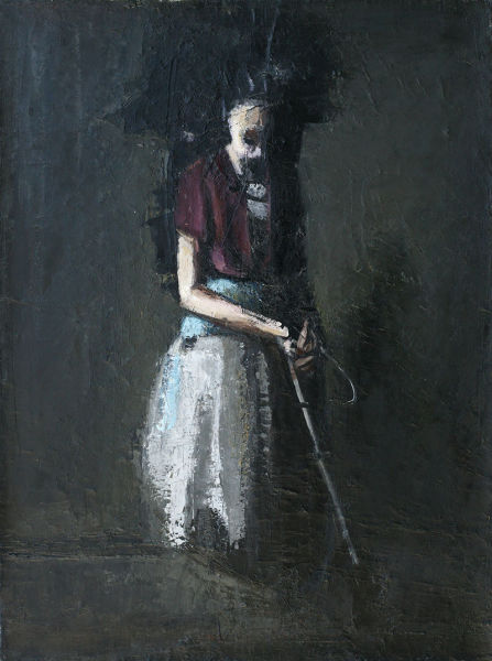 无题，布面油画，54x73cm,2008-2013