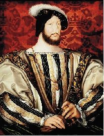 让·克鲁埃 法国国王弗朗索瓦一世像 约1530年 木板油画 卢浮宫博物馆藏