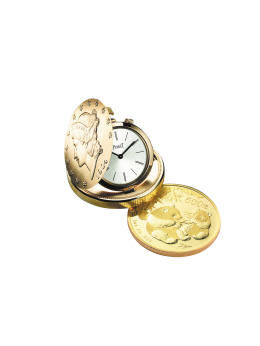 金币表，伯爵时间艺廊的藏品。