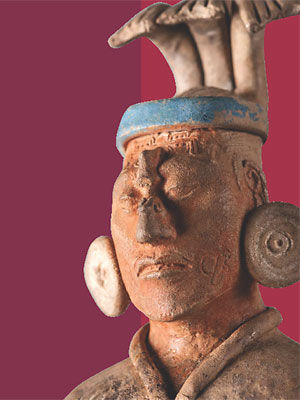 墨西哥国家人文历史博物馆珍藏展