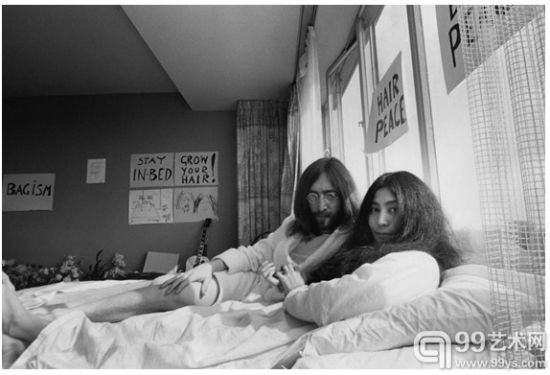小野洋子与约翰·列侬的表演作品