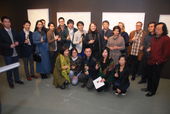 “传承与创新在艺术8”2014年度艺术8中国奖论坛现场