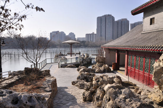 紫砂艺术品创意展于1月8日在北京紫竹院公园举办