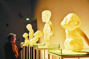 “国美之路·雕塑中国”展浓缩85年教育历程 雕塑精品讲述中国美院发展史