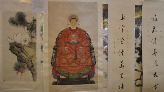 北京草人艺术馆珍藏的古代名人书画