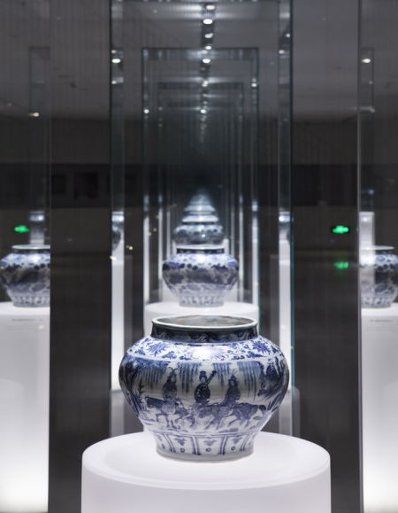 震旦博物馆的元青花收藏规模已可匹敌国家级博物馆。