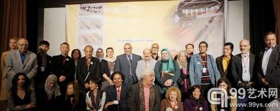 埃及第6届卢克索国际绘画艺术节开幕