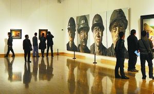 写实名家齐聚中国美术馆  多元化作品勾勒中国写实画风貌