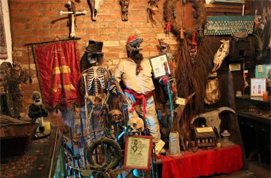新奥尔良历史巫术博物馆，路易斯安那州