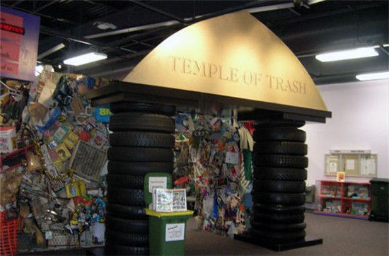 CRRA垃圾博物馆，康涅狄格州