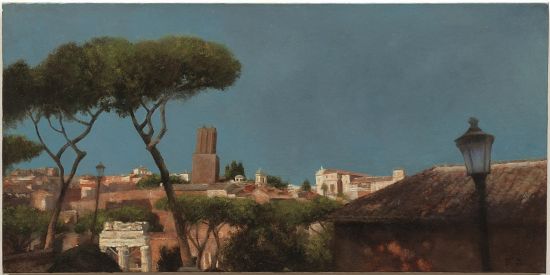 Acropolis of Ancient Rome 古罗马卫城 (2013) 30 x 60 cm