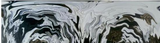 雷•史密斯《变形的格尔尼卡》 2003年 油画 203╳732cm
