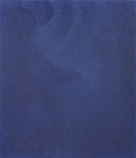 王子璇2013年作品《接引》布面丙烯 1.9m×2.2m
