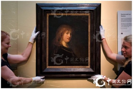 伦勃朗之妻肖像首次到访荷兰