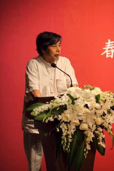 中国美术家协会会员也是著名艺术理论家的邓平祥先生