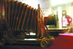 这架木质干板相机，算是北京历史上出现过的最早的相机了。巩峥摄