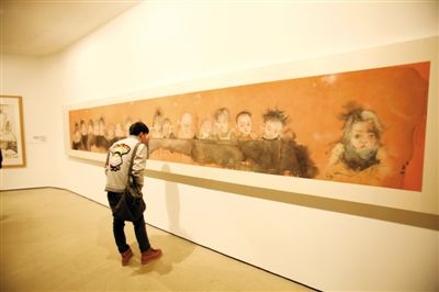 刘庆和作品《龙班》。
