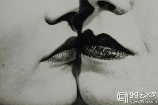 曼·雷（Man Ray），《回吻》，1930