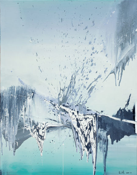 冯良鸿【作品8-10】  142x112cm  布面油画  2010