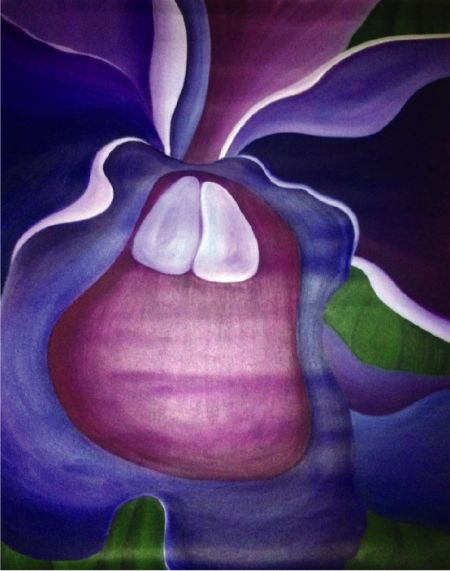 Lucy 的《Purpleorchid》