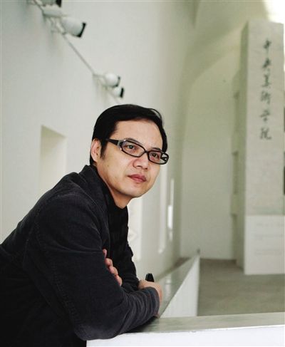 中央美院美术馆学术部副主任王春辰将中国馆主题定为“变位”，希望通过图像展现中国当代文化多样状态。 资料图片