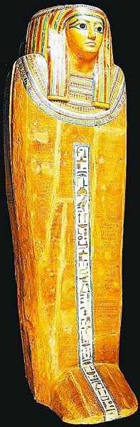 内地规模最大古埃及文物展亮相