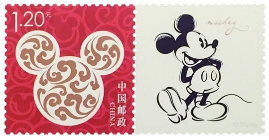 《迪士尼》个性化邮票