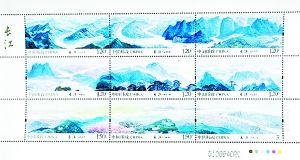 中国最长邮票《长江》发行