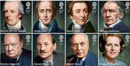 人民网伦敦8月12日电 英国皇家邮政将推出一套8张前首相系列的邮票。