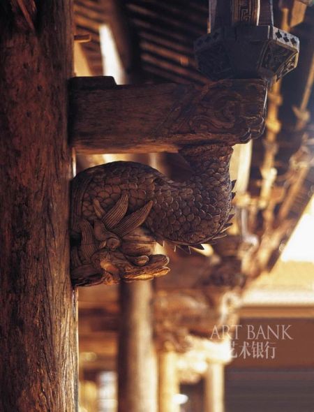 棠樾古宅的木刻装饰比建筑本身更具价值