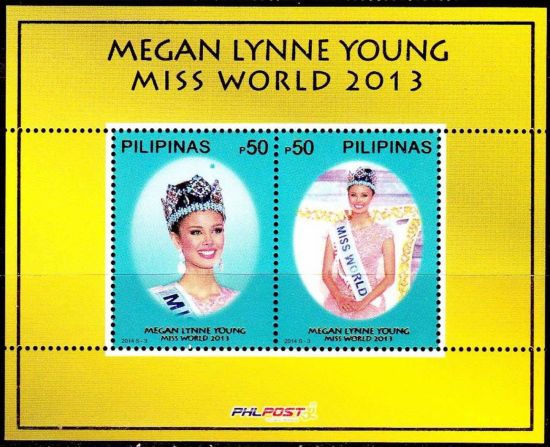 菲律宾世界小姐冠军邮