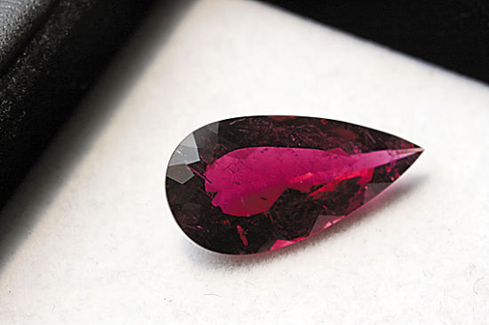 高档碧玺戒面品质最好