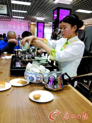 广东是国内茶叶人均消费最多的地区。