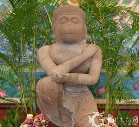 回归柬埔寨的神猴哈努曼文物