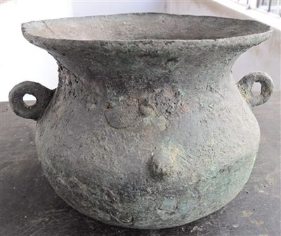 早期铜壶