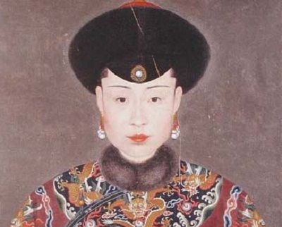 清代宫廷中的油画肖像