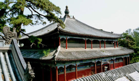 北京西山戒台寺