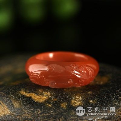  丹凤戒指  成交价：RMB 7,085