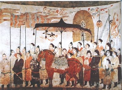 中国美术史之壁画篇