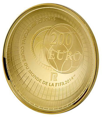 法国发行的世界杯纪念币