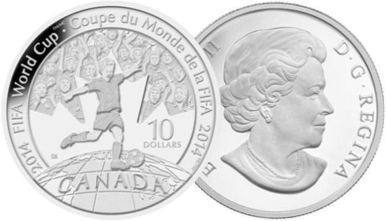 加拿大发行纪念银币