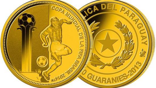 巴拉圭发行纪念金币和纪念银币