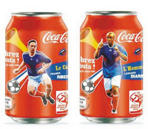 世界杯可乐罐藏品